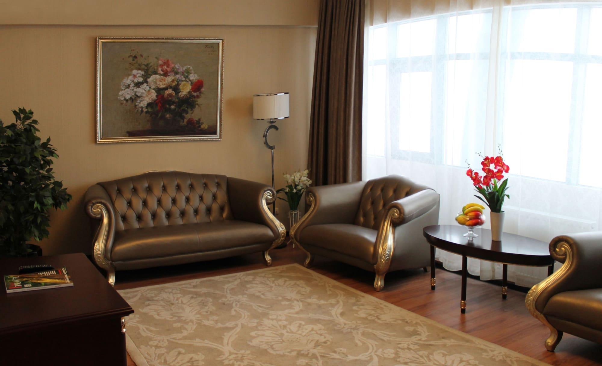 Reikartz Park Astana Ex-Royal Park Hotel & Spa Kültér fotó