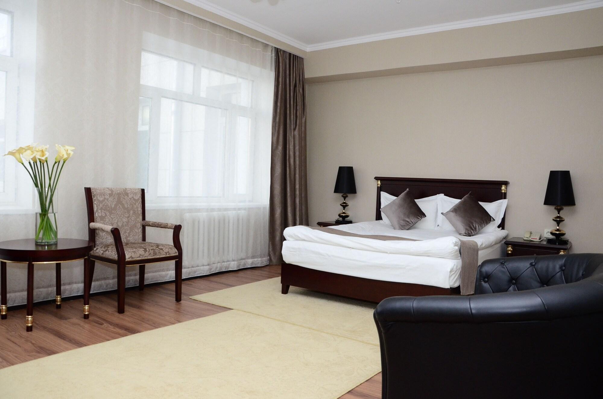 Reikartz Park Astana Ex-Royal Park Hotel & Spa Kültér fotó