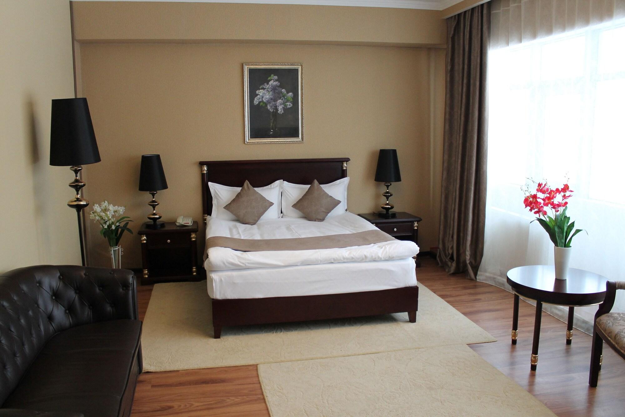 Reikartz Park Astana Ex-Royal Park Hotel & Spa Kültér fotó