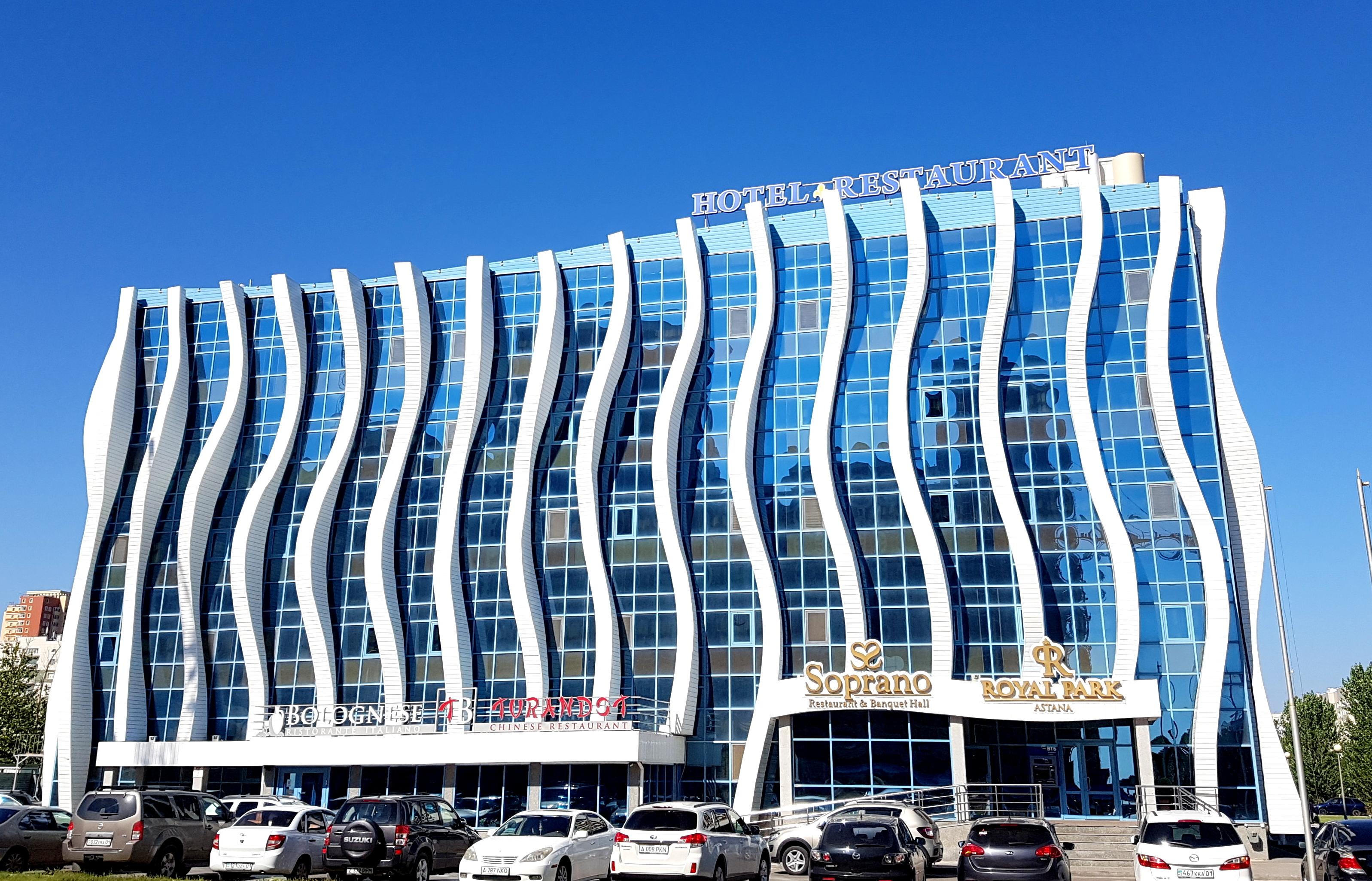 Reikartz Park Astana Ex-Royal Park Hotel & Spa Kültér fotó