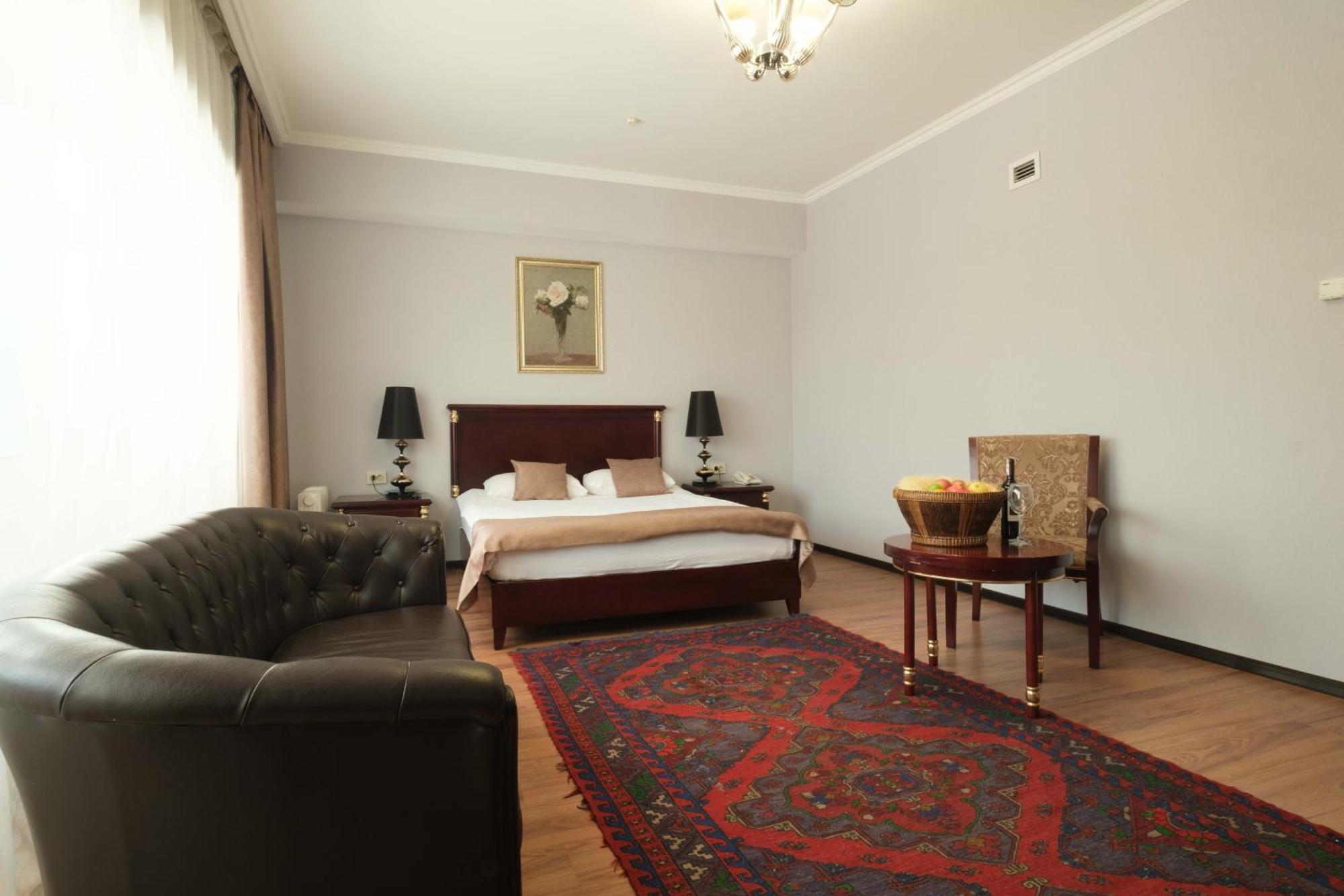 Reikartz Park Astana Ex-Royal Park Hotel & Spa Kültér fotó