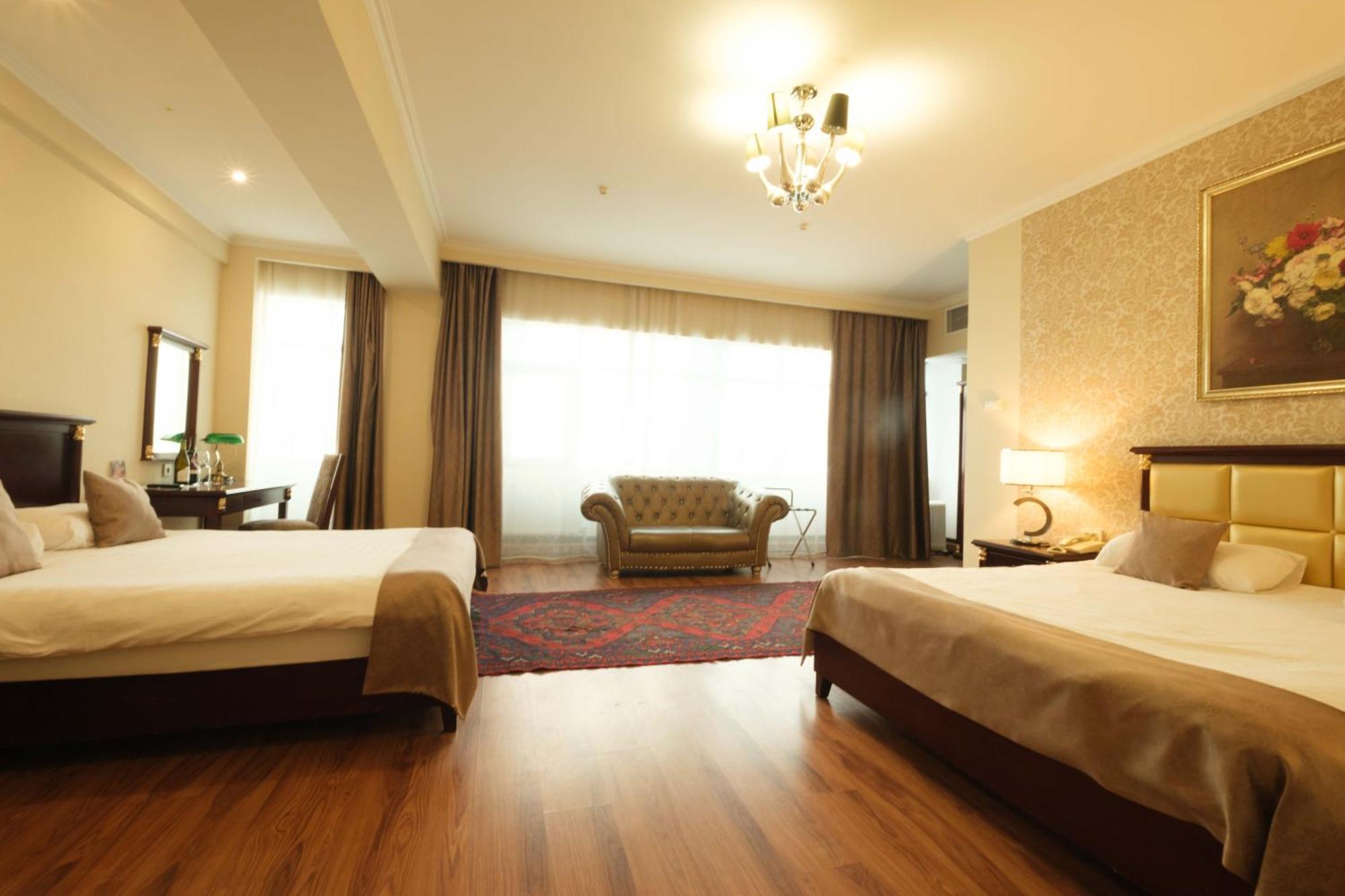 Reikartz Park Astana Ex-Royal Park Hotel & Spa Kültér fotó