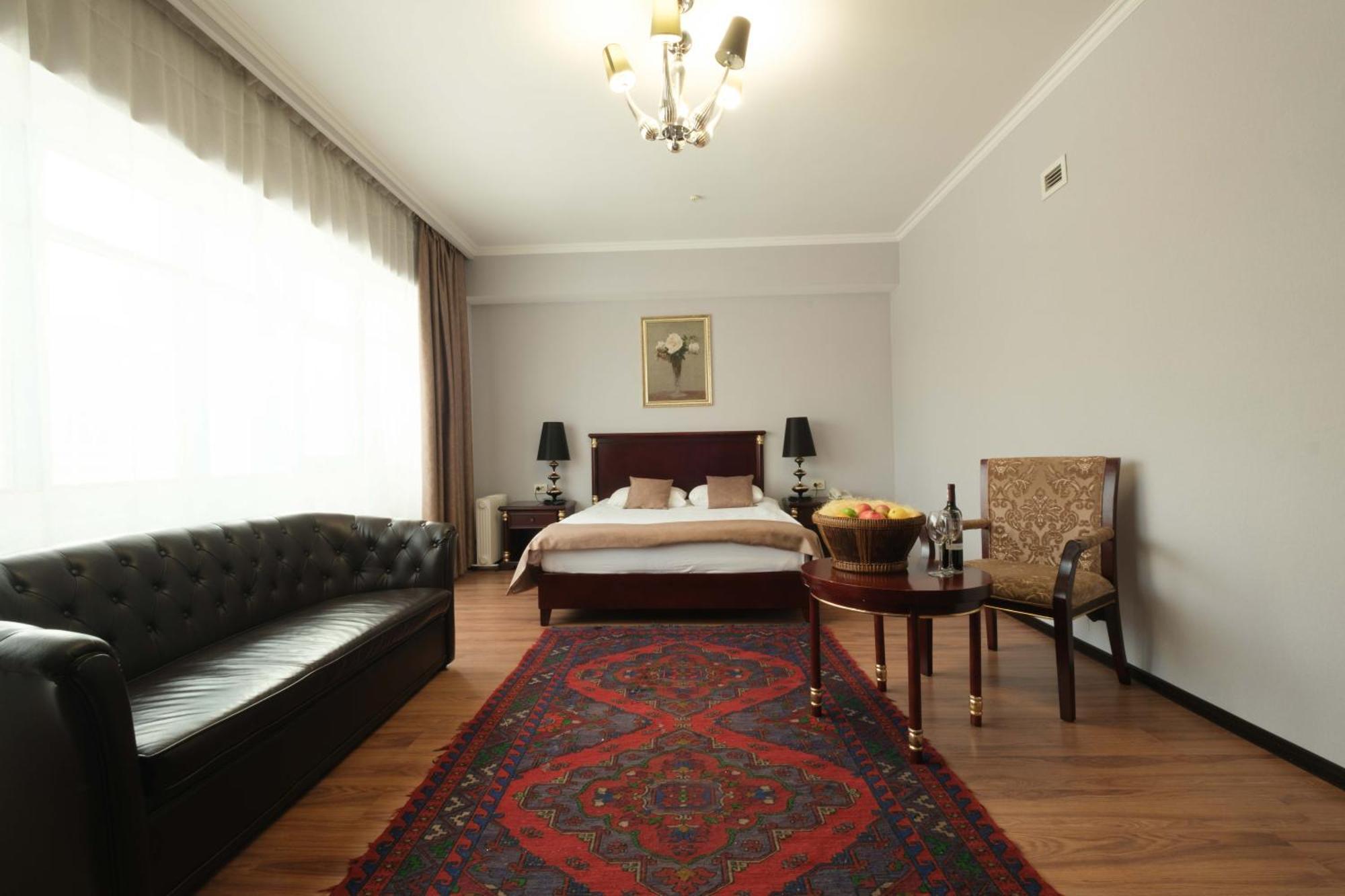 Reikartz Park Astana Ex-Royal Park Hotel & Spa Kültér fotó
