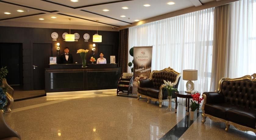 Reikartz Park Astana Ex-Royal Park Hotel & Spa Kültér fotó